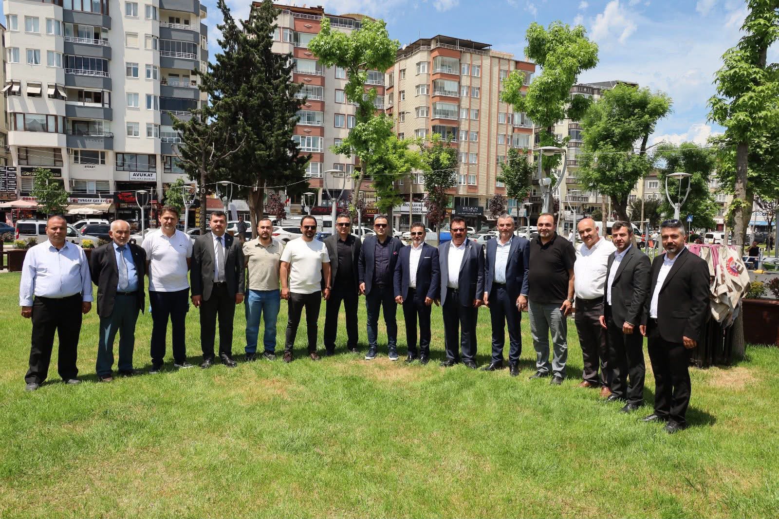 Alparslan T&uuml;rkeş Parkı Sosyal Tesisleri&rsq